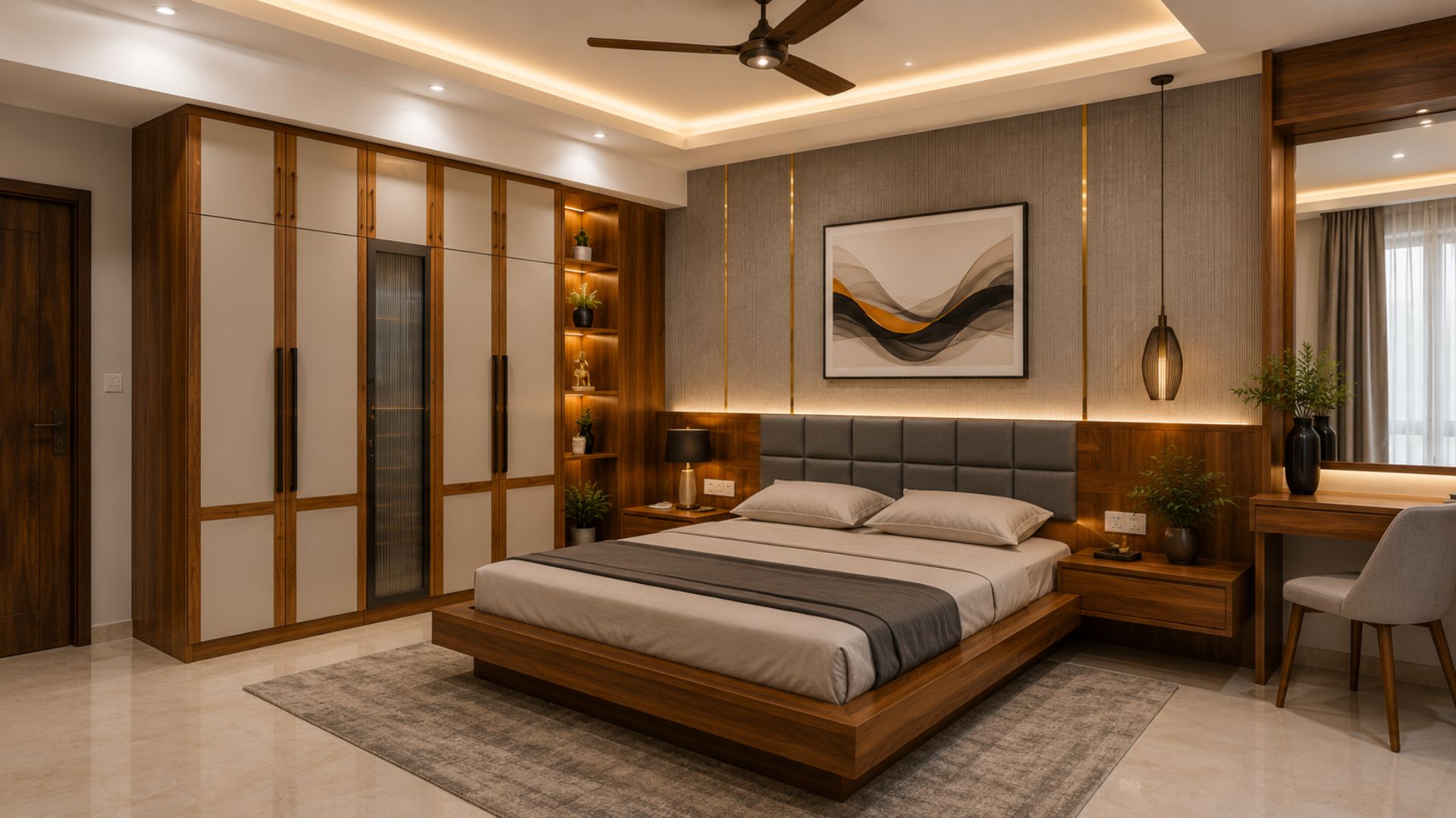 Elegant Wardrobe Design
